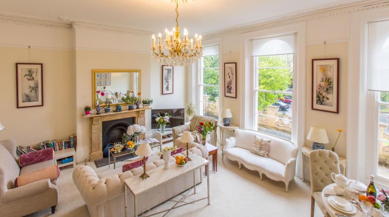Flat 3, 6 Lypiatt Terrace Cheltenham Gloucestershire Gl50 2Sx Extérieur photo