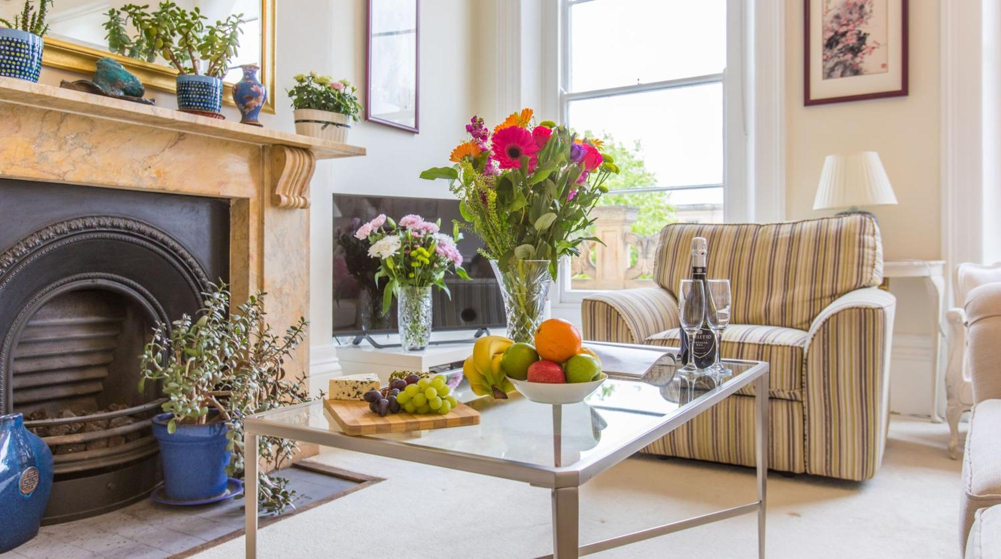 Flat 3, 6 Lypiatt Terrace Cheltenham Gloucestershire Gl50 2Sx Extérieur photo