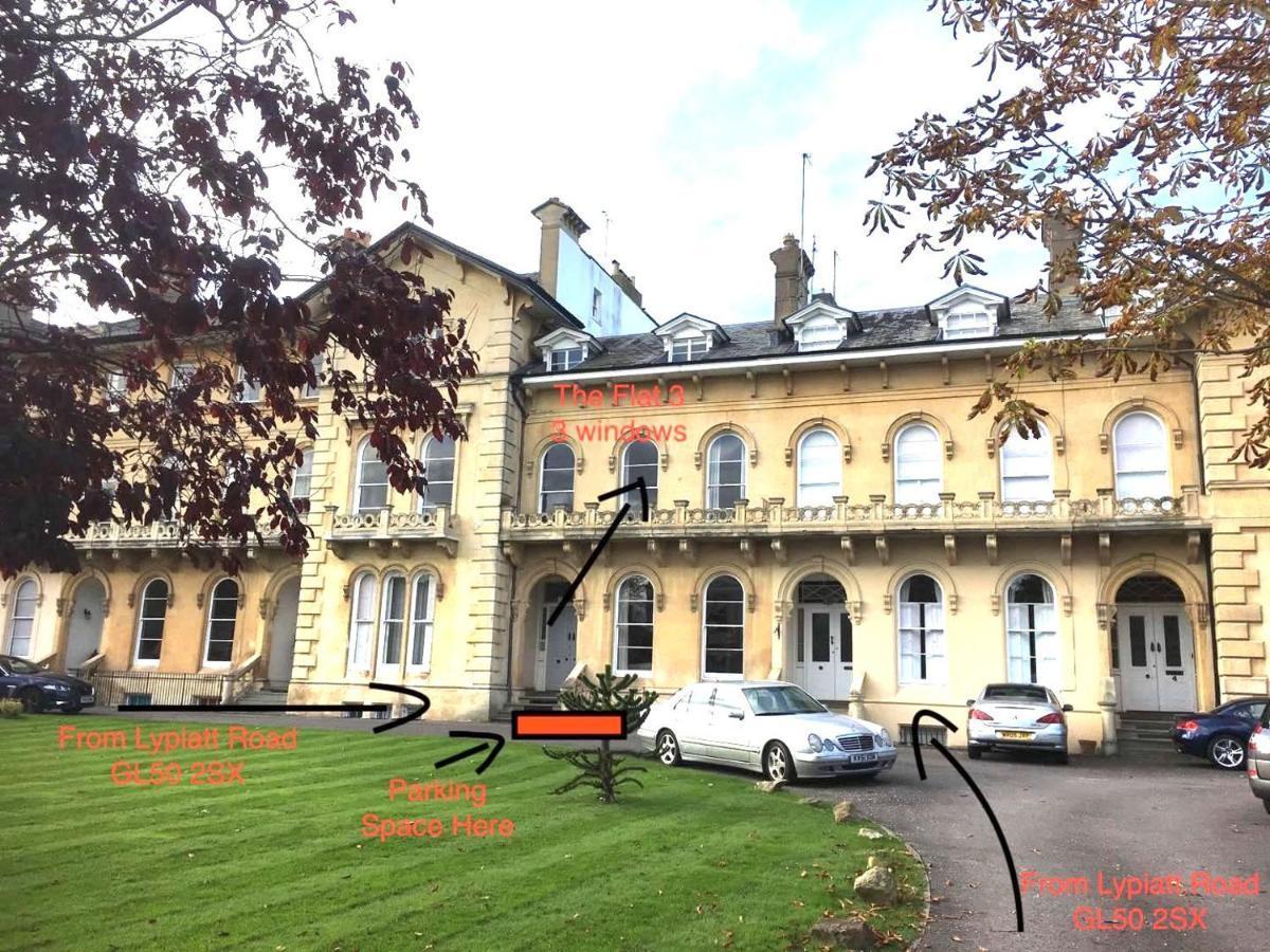 Flat 3, 6 Lypiatt Terrace Cheltenham Gloucestershire Gl50 2Sx Extérieur photo